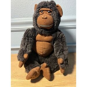 National Geographic‎ Plush Chimpanzee Gorilla Stuffed Animal Toy Kids
